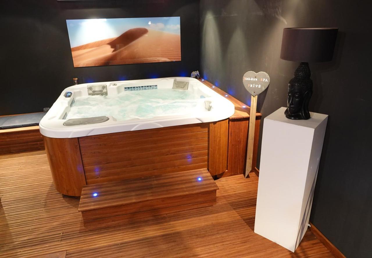 Gite A La Campagne Les Grandes Maisons Espace Jacuzzi Hammam Spa Lorris Exterior foto