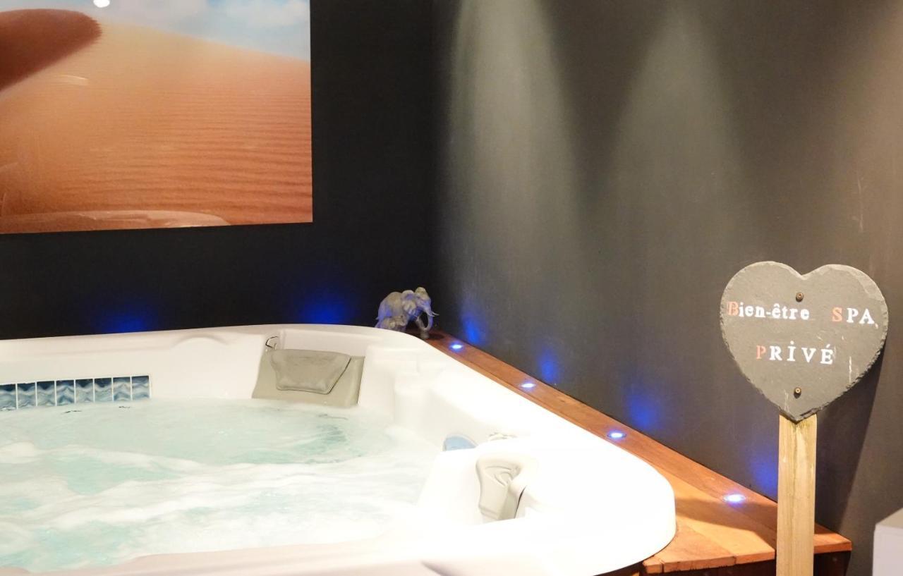 Gite A La Campagne Les Grandes Maisons Espace Jacuzzi Hammam Spa Lorris Exterior foto