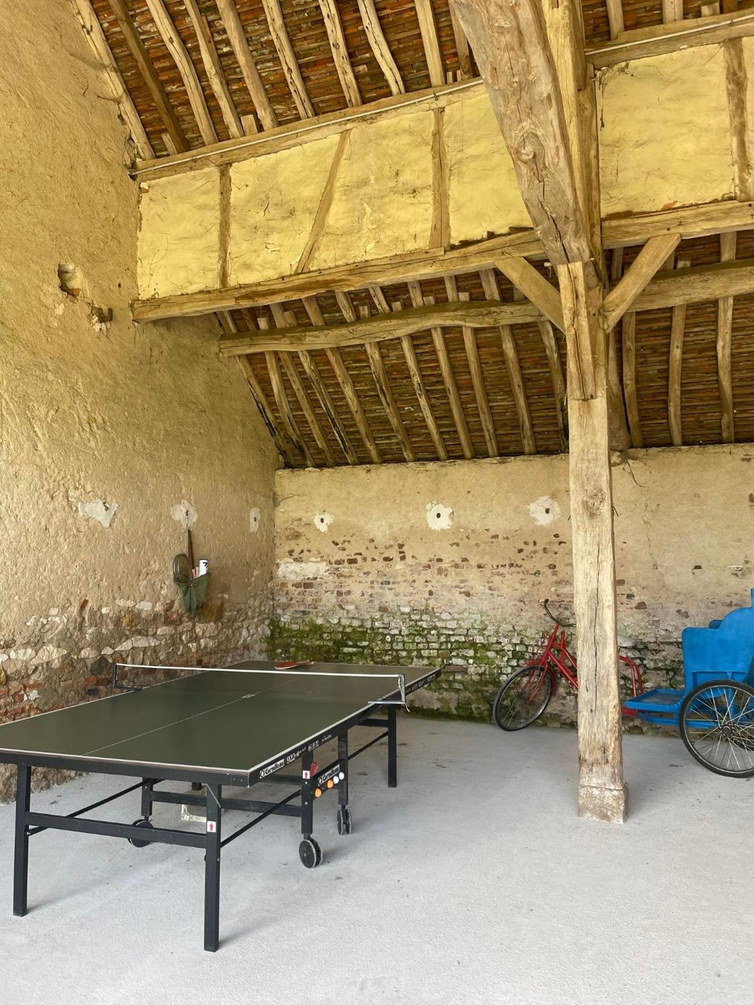 Gite A La Campagne Les Grandes Maisons Espace Jacuzzi Hammam Spa Lorris Exterior foto